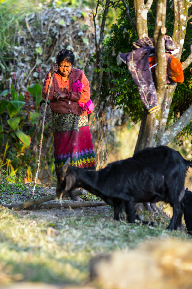 Загадочный народ Непала — фотогалерея в лицах