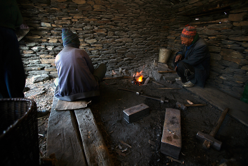 Загадочный народ Непала — фотогалерея в лицах