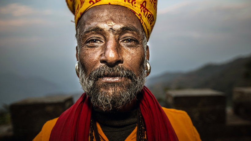 Загадочный народ Непала — фотогалерея в лицах