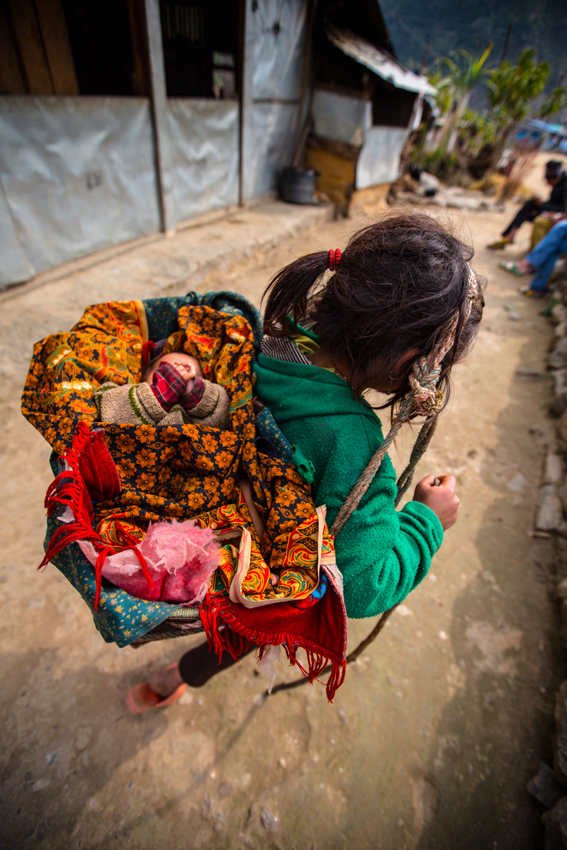 Загадочный народ Непала — фотогалерея в лицах