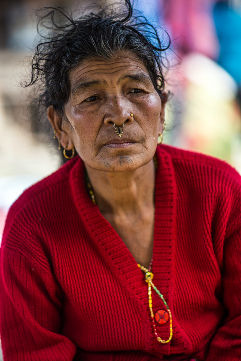 Загадочный народ Непала — фотогалерея в лицах