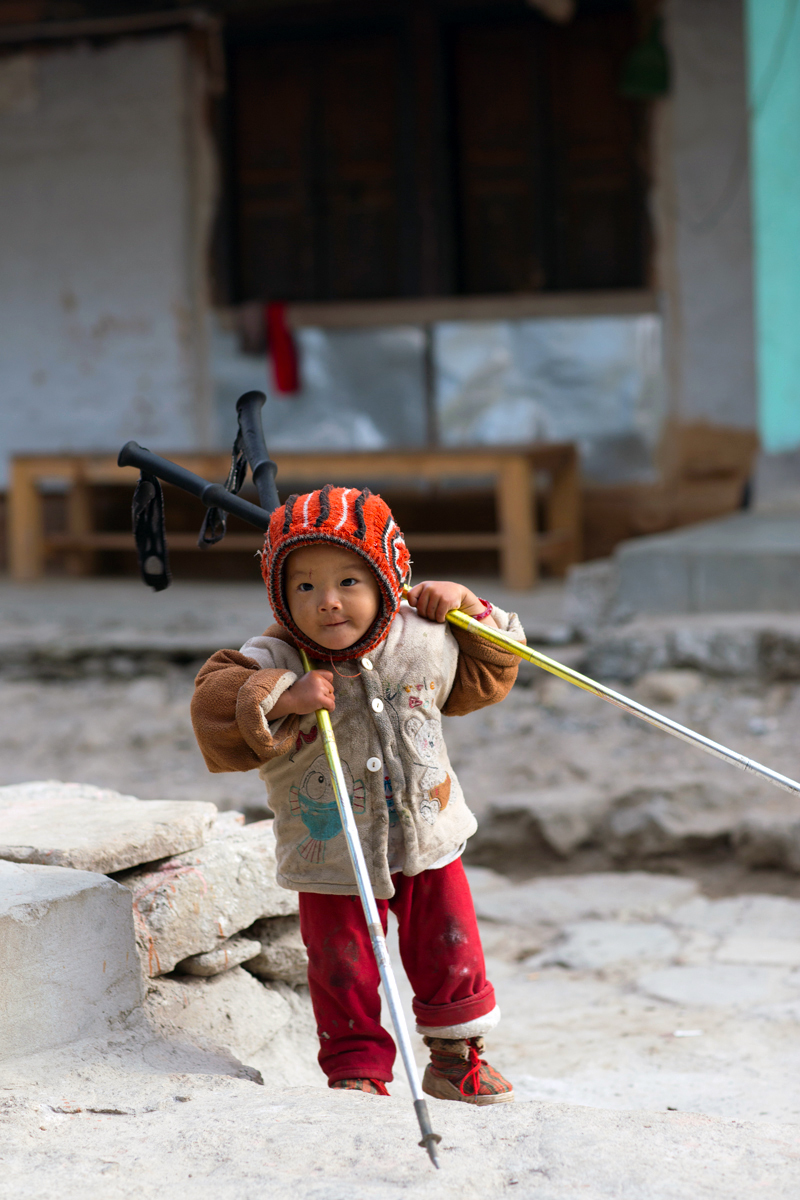 Загадочный народ Непала — фотогалерея в лицах