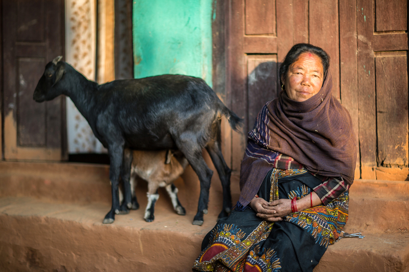 Загадочный народ Непала — фотогалерея в лицах