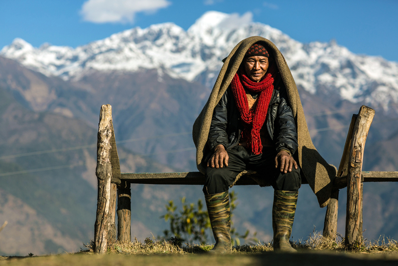 Загадочный народ Непала — фотогалерея в лицах