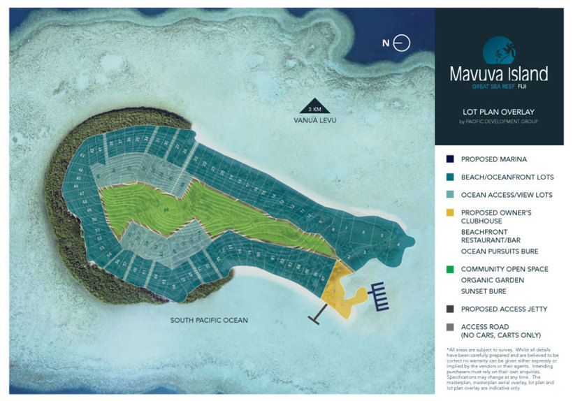 10 фото невероятно красивого острова в форме мужского достоинства, на котором ты захочешь жить
