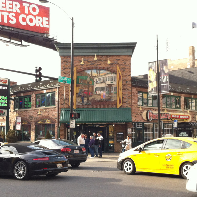 Первое знакомство с Чикаго