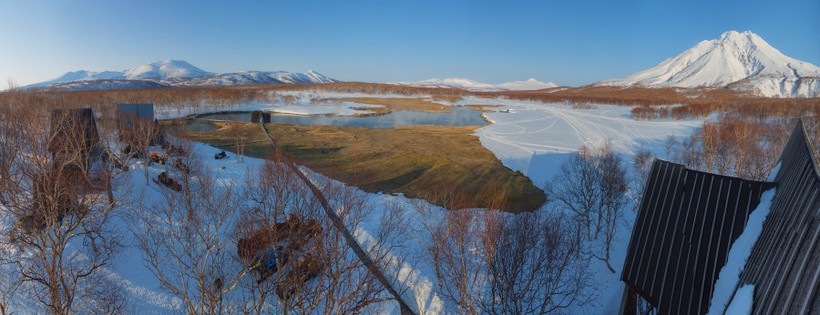 Блог - Горячие реки Камчатки Горячие реки Камчатки