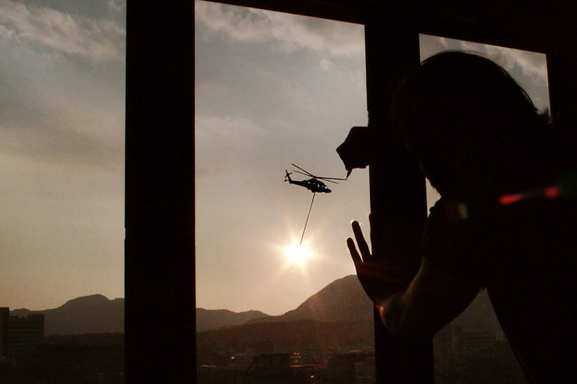 В Азии социальные и политические проблемы изображают прямо на улицах