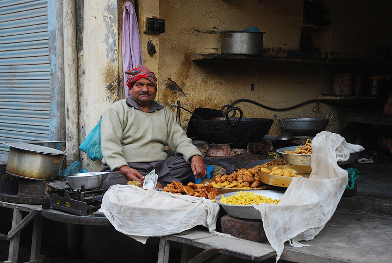 12 потрясающих фотографий людей на улицах Индии