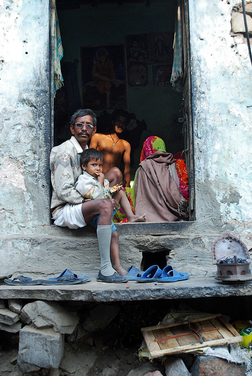 12 потрясающих фотографий людей на улицах Индии