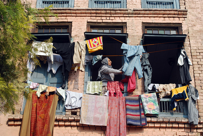 12 потрясающих фотографий людей на улицах Индии