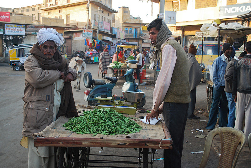 12 потрясающих фотографий людей на улицах Индии