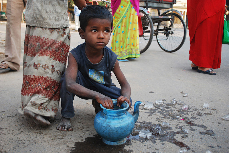 12 потрясающих фотографий людей на улицах Индии