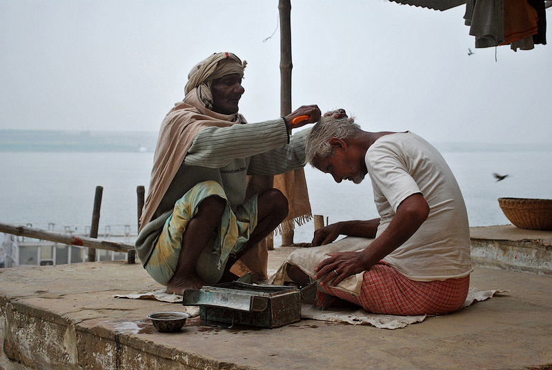 12 потрясающих фотографий людей на улицах Индии