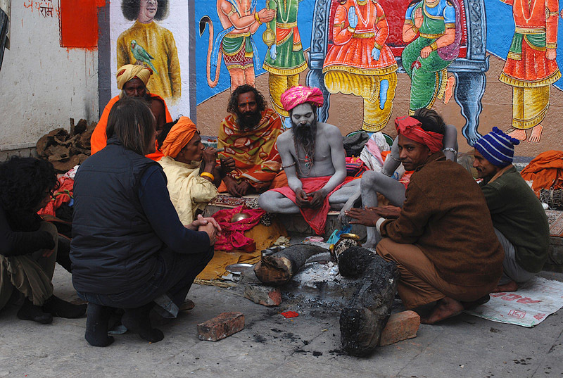 12 потрясающих фотографий людей на улицах Индии