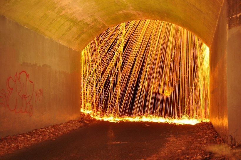 Фотографии с выдержкой, от красоты которых замирает сердце