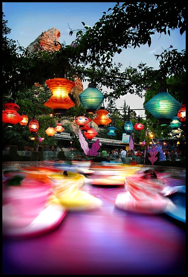 Фотографии с выдержкой, от красоты которых замирает сердце