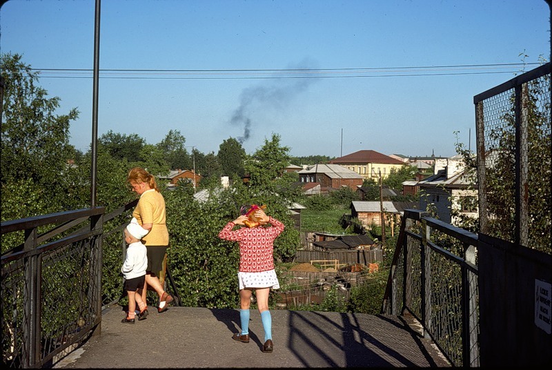 Блог - Француз снял СССР из окна поезда в 1975 году Француз снял СССР из окна поезда в 1975 году