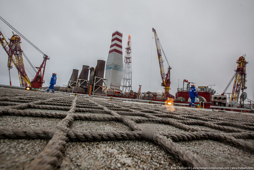 Блог - Как добывают нефть в Арктике Как добывают нефть в Арктике