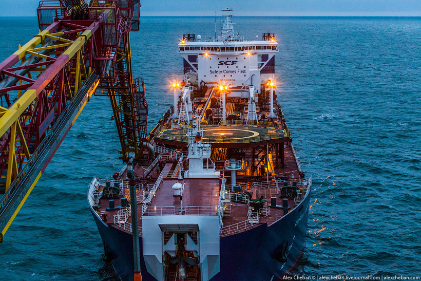 Блог - Как добывают нефть в Арктике Как добывают нефть в Арктике