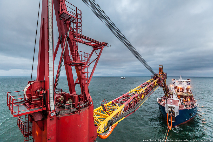 Блог - Как добывают нефть в Арктике Как добывают нефть в Арктике