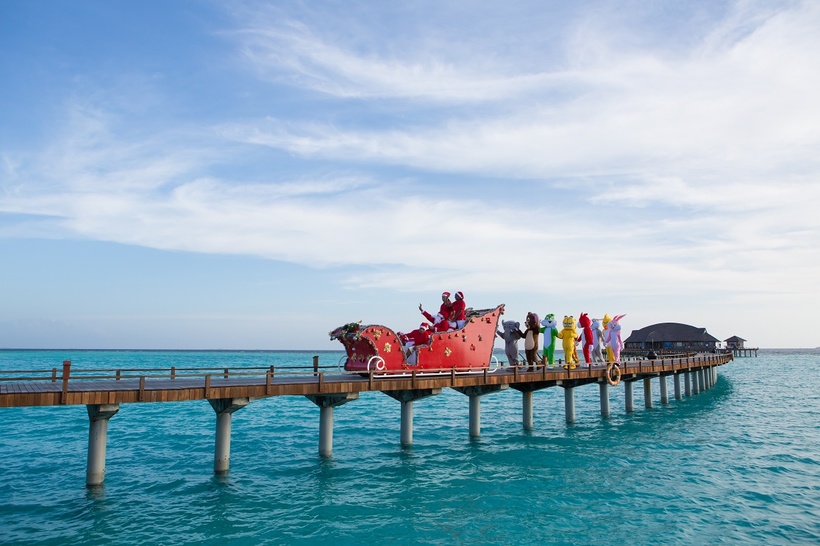 Блог - Захватывающий праздник в The Sun Siyam Irufushi Maldives! Захватывающий праздник в The Sun Siyam Irufushi Maldives!