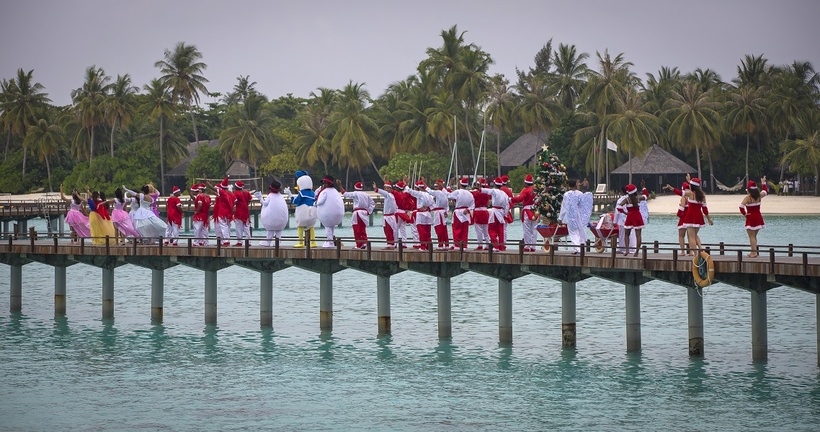 Блог - Захватывающий праздник в The Sun Siyam Irufushi Maldives! Захватывающий праздник в The Sun Siyam Irufushi Maldives!