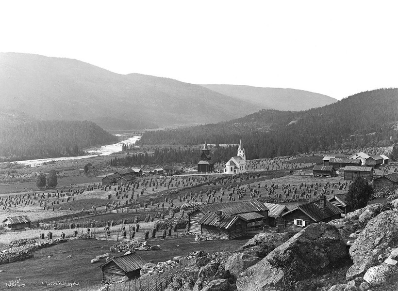 Блог - Норвегия: тогда и сейчас. Редкие снимки, которым больше 100 лет Норвегия: тогда и сейчас. Редкие снимки, которым больше 100 лет