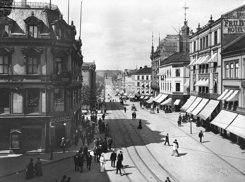 Блог - Норвегия: тогда и сейчас. Редкие снимки, которым больше 100 лет Норвегия: тогда и сейчас. Редкие снимки, которым больше 100 лет