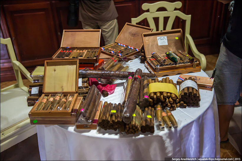 Как делают сигары в Доминикане?