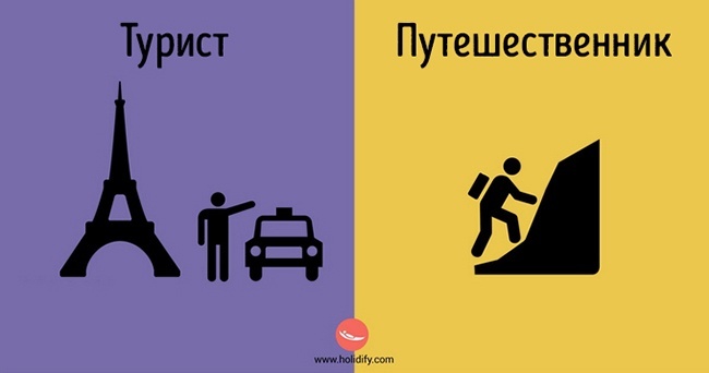 Блог - 15 точных и правдивых картинок о том, чем отличается путешественник от туриста 15 точных и правдивых картинок о том, чем отличается путешественник от туриста