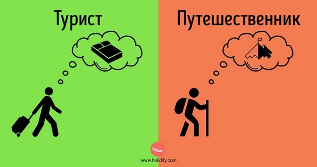 Блог - 15 точных и правдивых картинок о том, чем отличается путешественник от туриста 15 точных и правдивых картинок о том, чем отличается путешественник от туриста