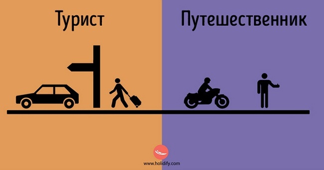 Блог - 15 точных и правдивых картинок о том, чем отличается путешественник от туриста 15 точных и правдивых картинок о том, чем отличается путешественник от туриста