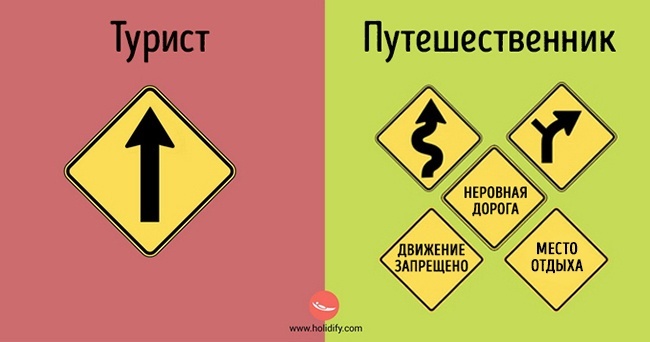 Блог - 15 точных и правдивых картинок о том, чем отличается путешественник от туриста 15 точных и правдивых картинок о том, чем отличается путешественник от туриста