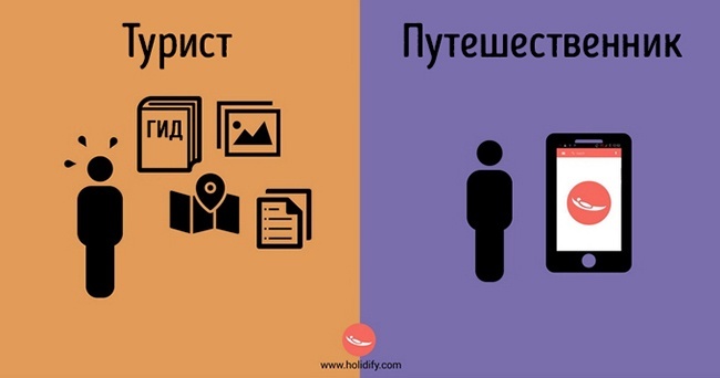 Блог - 15 точных и правдивых картинок о том, чем отличается путешественник от туриста 15 точных и правдивых картинок о том, чем отличается путешественник от туриста