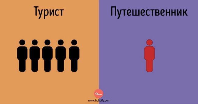 Блог - 15 точных и правдивых картинок о том, чем отличается путешественник от туриста 15 точных и правдивых картинок о том, чем отличается путешественник от туриста