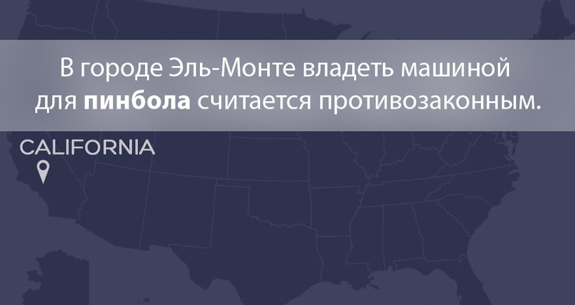 Блог - 20 самых дурацких и странных законов США 20 самых дурацких и странных законов США