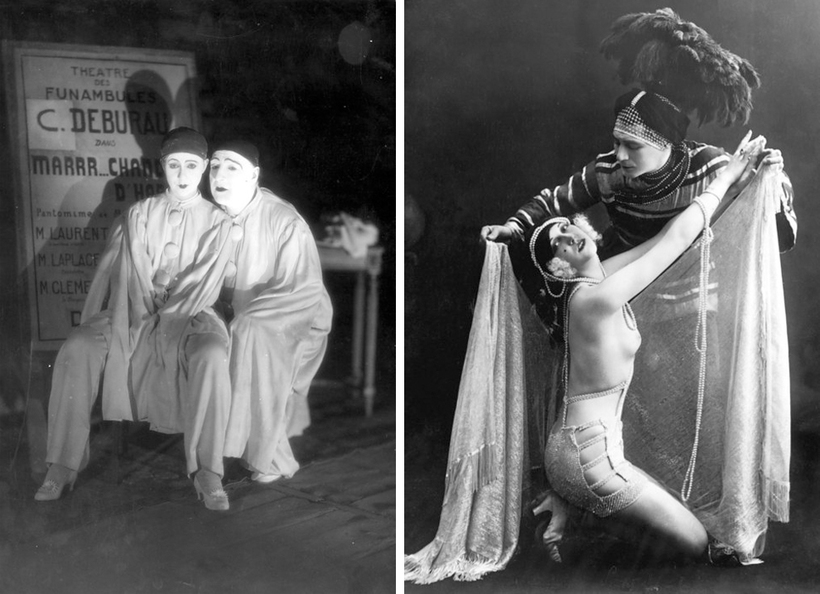 Блог - 24 эксклюзивных винтажных снимка из жизни Парижа 1920-х годов 24 эксклюзивных винтажных снимка из жизни Парижа 1920-х годов