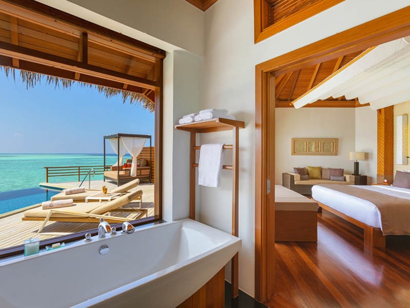 Блог - Романтический февраль в отеле Baros Maldives Романтический февраль в отеле Baros Maldives
