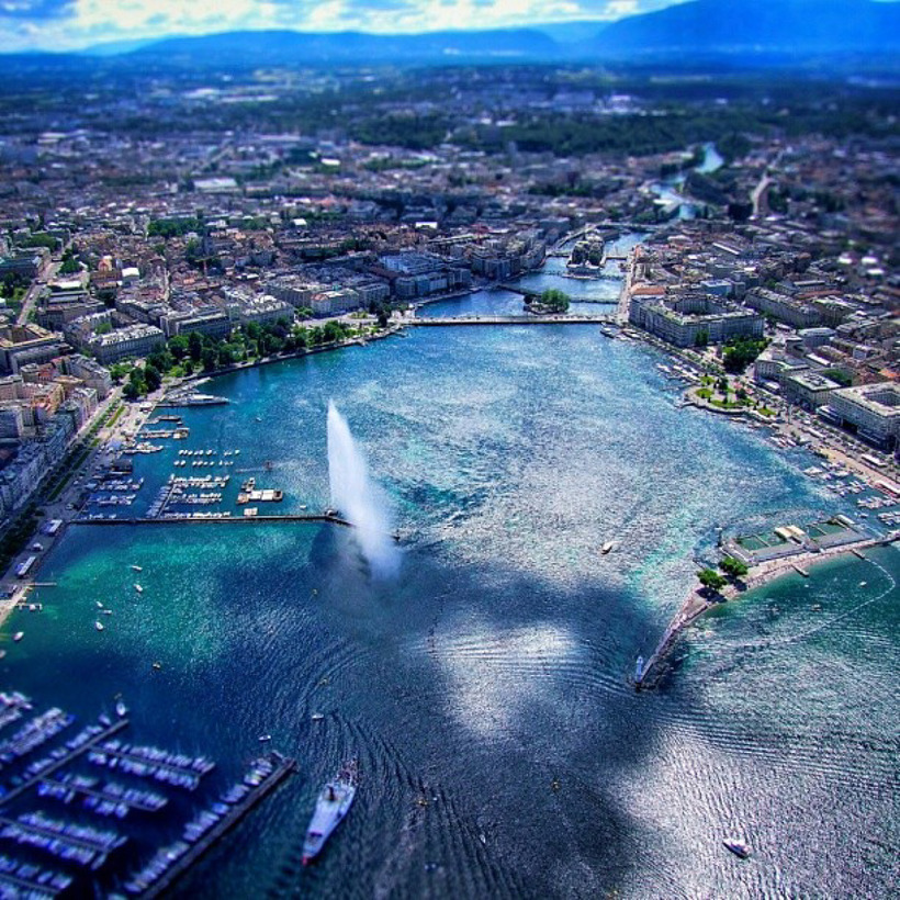 24 невероятных по красоте фото Женевы