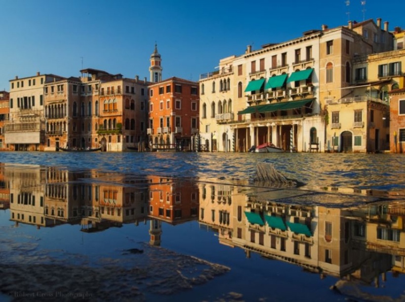 15 умопомрачительных пейзажей со всего мира, которые запечатлены в воде