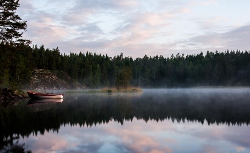 15 умопомрачительных пейзажей со всего мира, которые запечатлены в воде