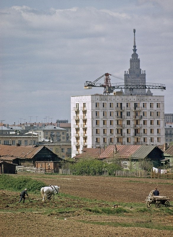 Блог - Деревенская Москва 50-х–60-х годов XX века Деревенская Москва 50-х–60-х годов XX века