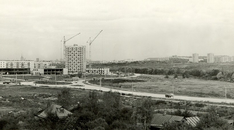 Деревенская Москва 50-х–60-х годов XX века 