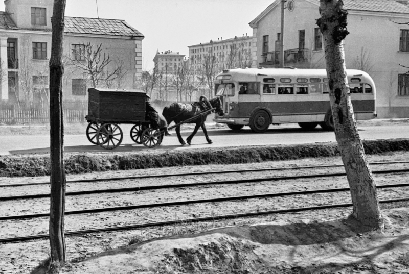 Блог - Деревенская Москва 50-х–60-х годов XX века Деревенская Москва 50-х–60-х годов XX века