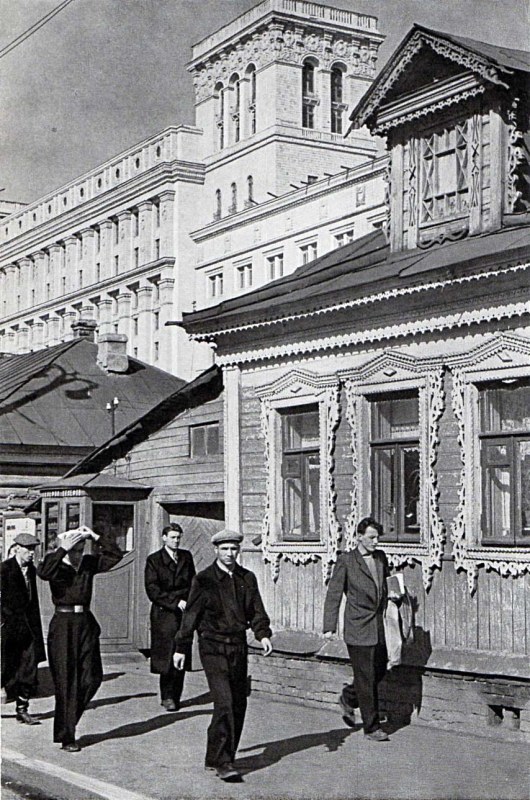 Блог - Деревенская Москва 50-х–60-х годов XX века Деревенская Москва 50-х–60-х годов XX века