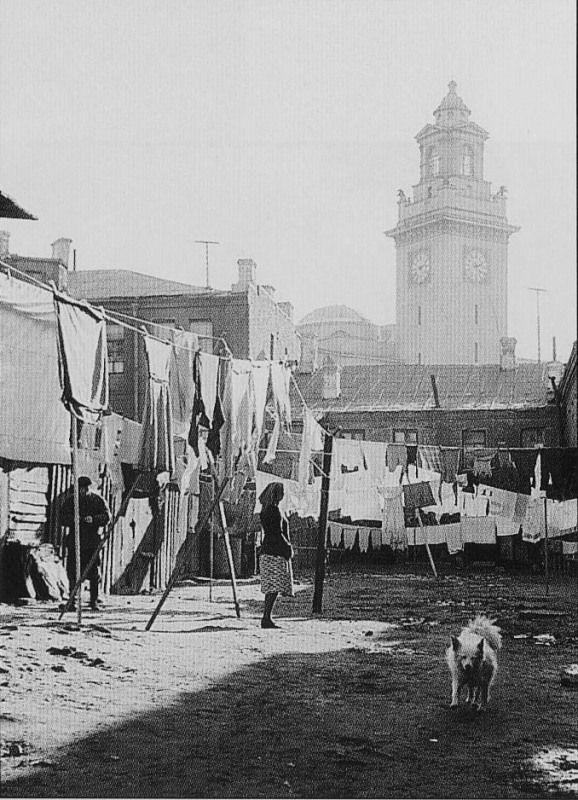 Блог - Деревенская Москва 50-х–60-х годов XX века Деревенская Москва 50-х–60-х годов XX века