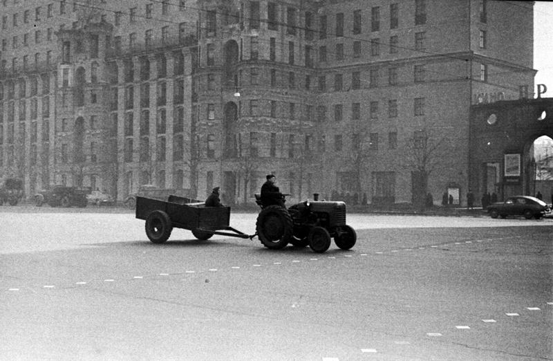 Блог - Деревенская Москва 50-х–60-х годов XX века Деревенская Москва 50-х–60-х годов XX века