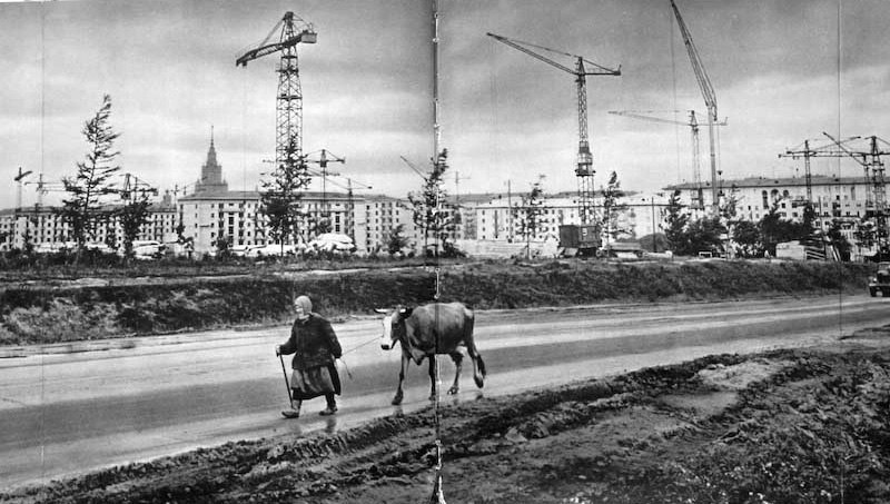 Блог - Деревенская Москва 50-х–60-х годов XX века Деревенская Москва 50-х–60-х годов XX века