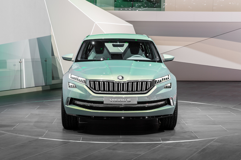 Блог - SKODA VisionS: в Женеве представлен концепт нового SUV SKODA VisionS: в Женеве представлен концепт нового SUV